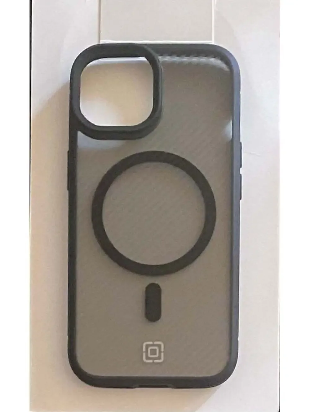 Incipio Velocity Case for iPhone 16e/15/14/13 Black/Clear